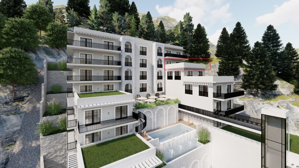 Jednosoban Apartman Na Prodaju Sa Terasom #I-G2 27