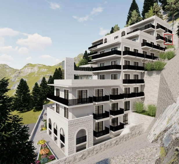 Jednosoban Apartman Na Prodaju Sa Terasom #I-G3 23