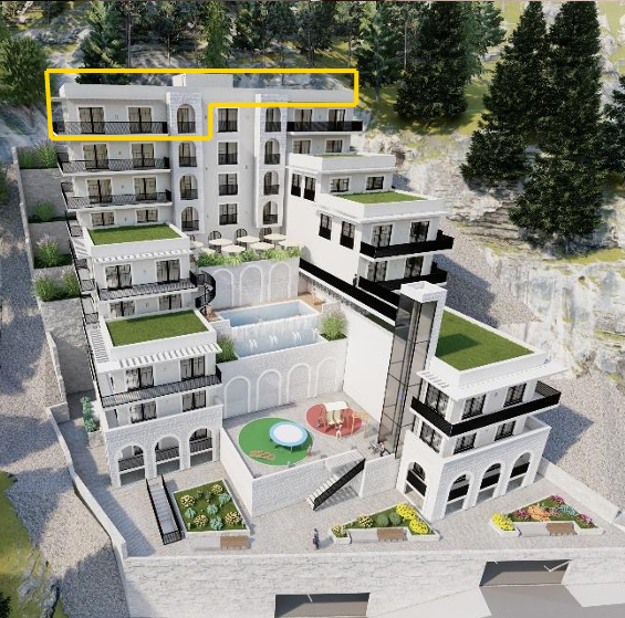Trosoban Apartman Panoramski Pogled Na More #II-T1 27