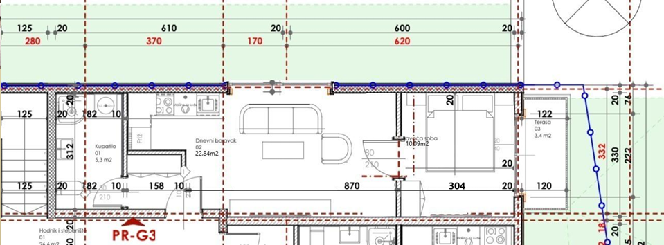 Budva Prodaja Jednosoban Apartman #PR-G3 21