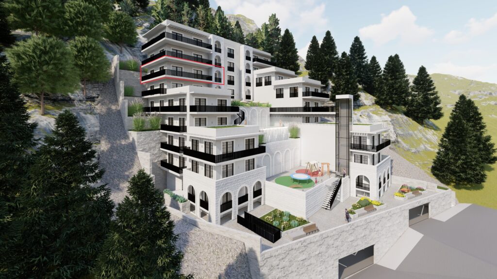 Trosoban Apartman Sa Panoramskim Pogledom Na More #PR-T1 55