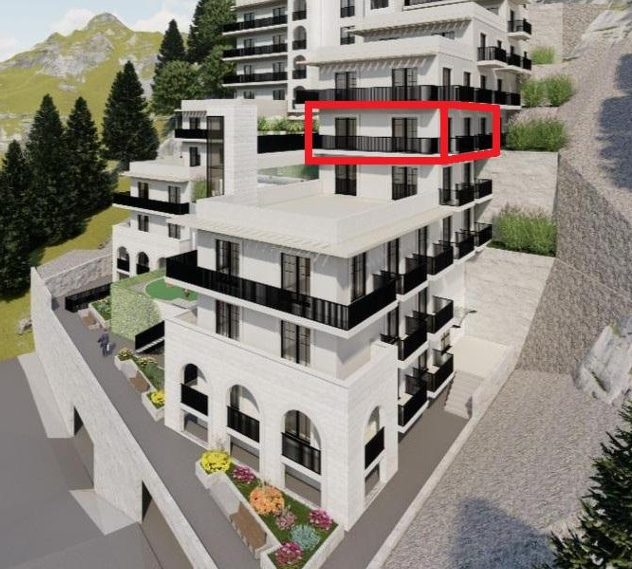 Montenegrina Residence - Apartman sa jednom spavaćom sobom - Terasa sa pogledom na more - #SU5-J2 31