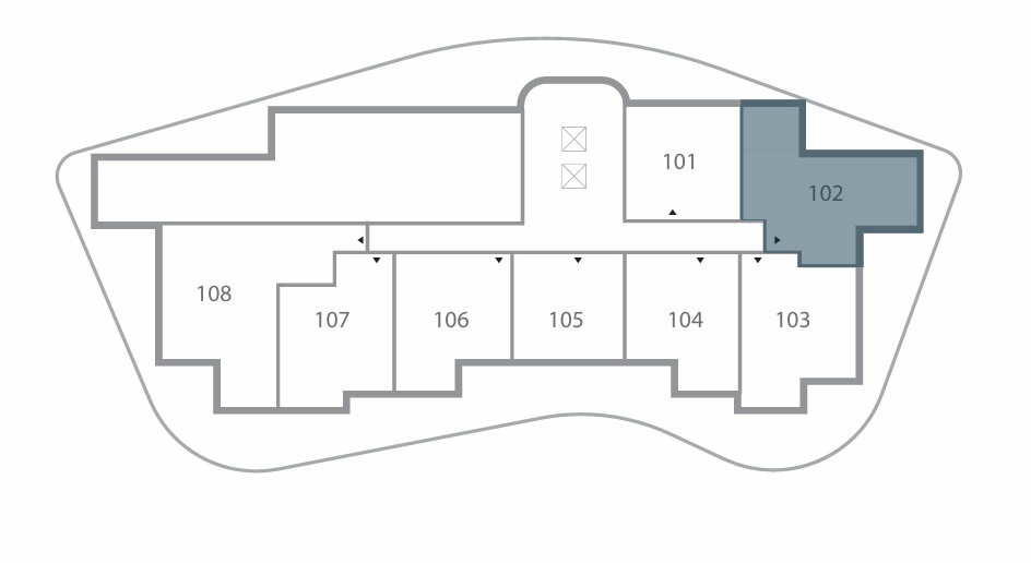 Nekretnine Bečići prodaja – Jednosoban stan D166-102 4 Nekretnine Bečići prodaja – Jednosoban stan D166-102 3