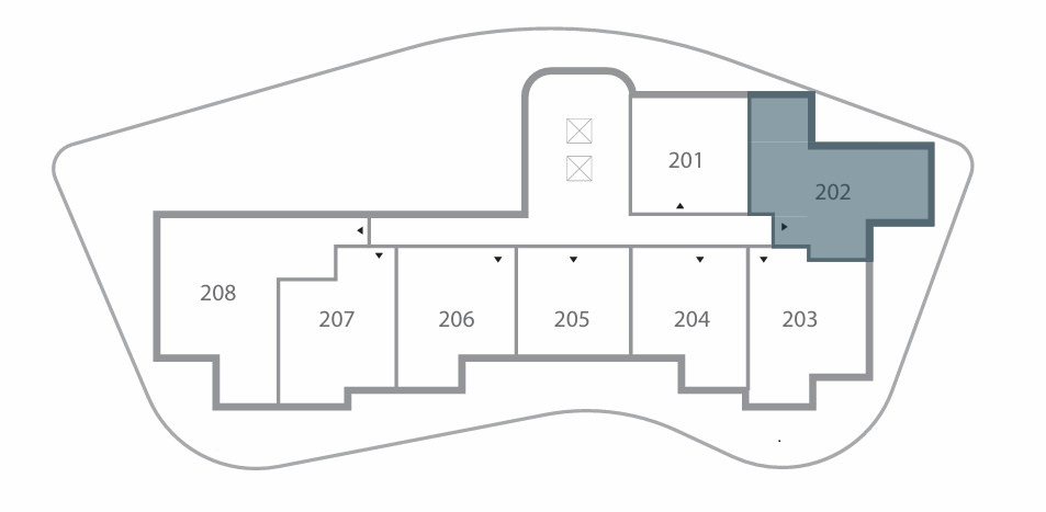 Bečići apartmani prodaja – Jednosoban stan D166-202 4 Bečići apartmani prodaja – Jednosoban stan D166-202 3