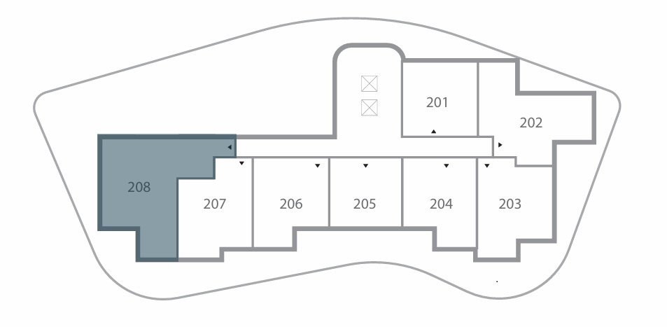 Ekskluzivno! Dvosoban stan D166-208 1