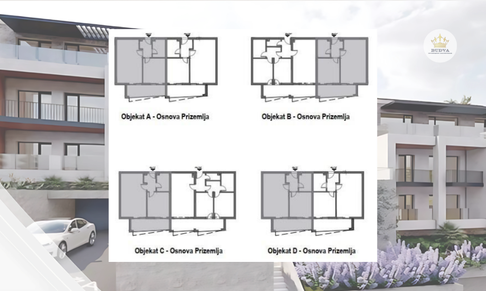 Apartments Kotor Residence - novo VIP Resort - Apartman tipa J