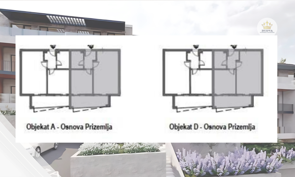 Apartments Kotor Residence - novo VIP Resort - Apartman tipa J1