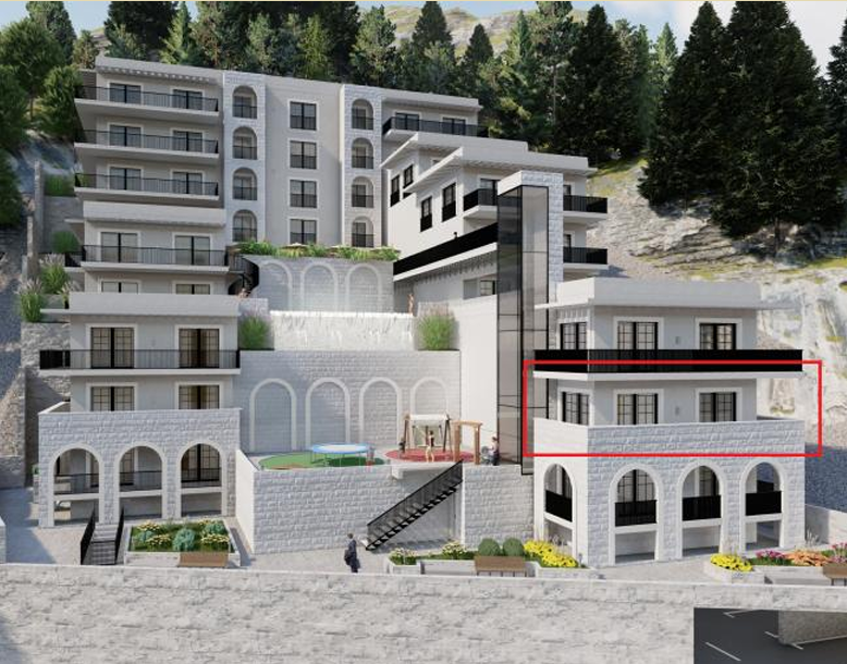 Montenegrina Residence - Apartman sa jednom spavaćom sobom - Terasa sa pogledom na more - #SU2-JP1/2 32 Montenegrina Residence - Apartman sa jednom spavaćom sobom - Terasa sa pogledom na more - #SU2-JP1/2 31