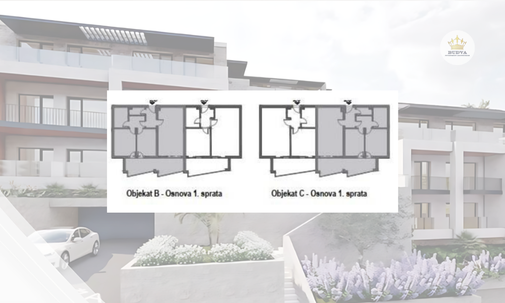 Apartments Kotor Residence - novo VIP Resort - Apartman tipa D2