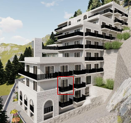Montenegrina Residence - Studio Apartman Sa Terasom #SU2-JP1/1 31