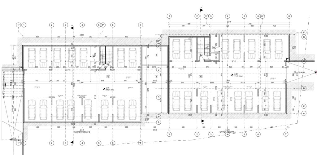 Palazzo Jaz - Jednosoban Apartman Površine 41,70m²- #A8 47