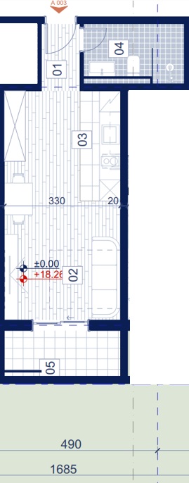 Novi VIP Resort Lastva - Studio Apartman - #A003 30 Novi VIP Resort Lastva - Studio Apartman - #A003 29