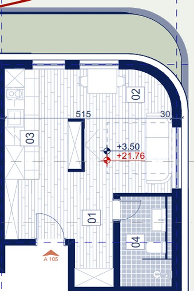 Novi VIP Resort Lastva - Studio Apartman - #A105 30 Novi VIP Resort Lastva - Studio Apartman - #A105 29