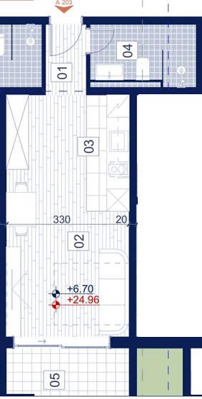 Novi VIP Resort Lastva - Studio Apartman - #A203 30 Novi VIP Resort Lastva - Studio Apartman - #A203 29