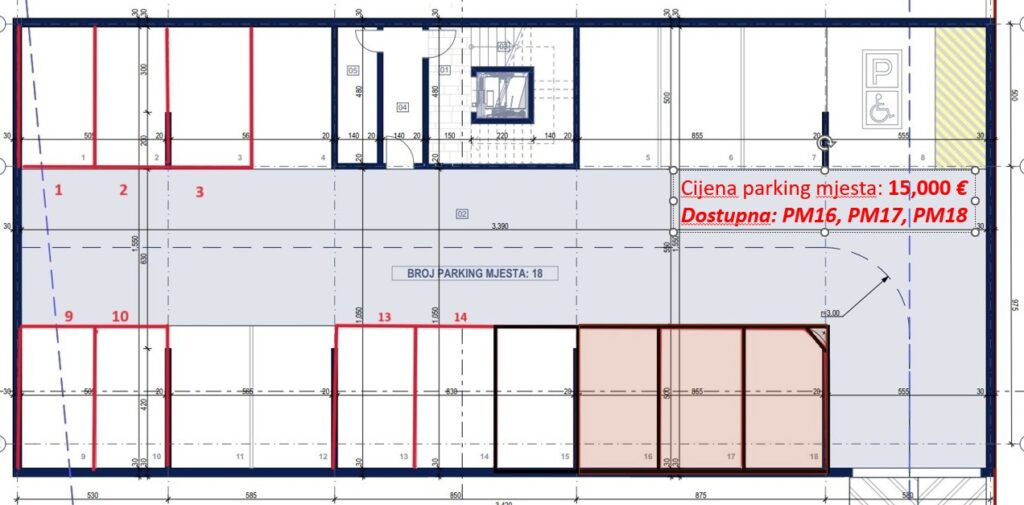 Novi VIP Resort Lastva - Apartman sa jednom spavaćom sobom - #B109 31
