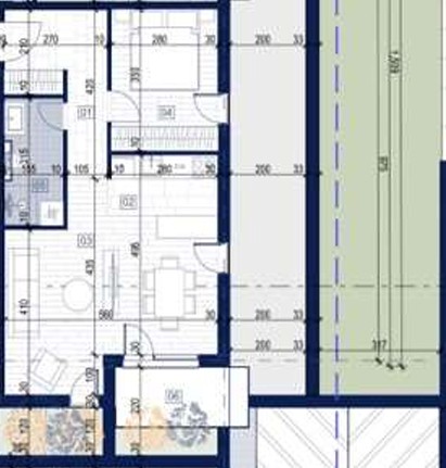 Novi VIP Resort Lastva - Apartman sa jednom spavaćom sobom - Zeleni balkon - #B002 5