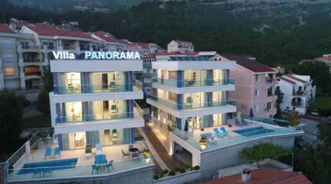 Na prodaju vila u Budvi - Villa Blue Panorama - K102 19