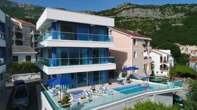 Na prodaju vila u Budvi - Villa Blue Panorama - K102 21