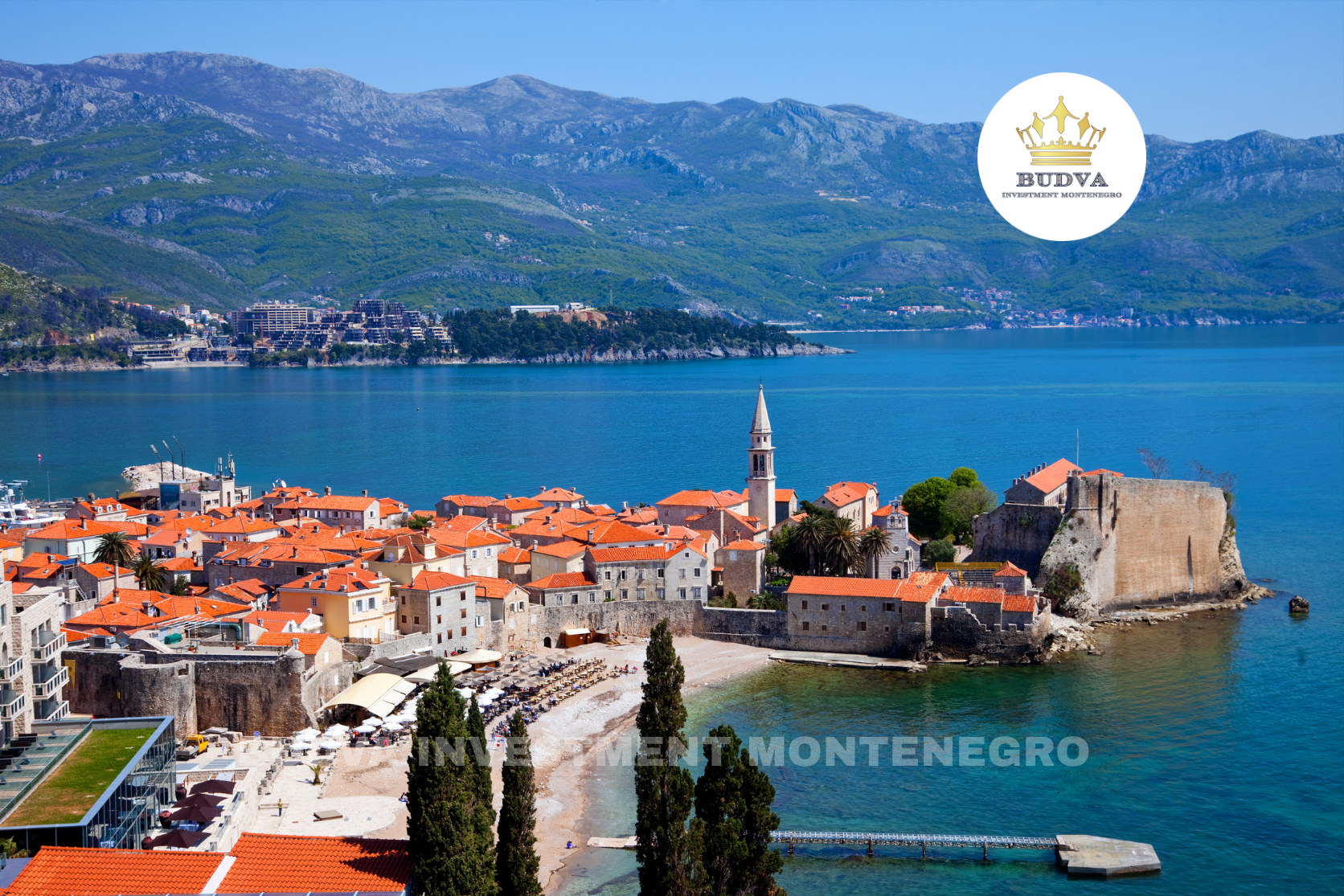 stan u Budvi – pogled na more i prodaja stanova