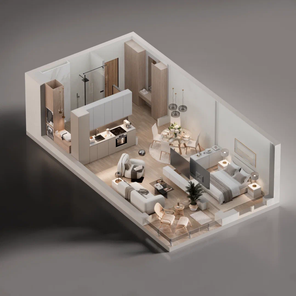 Sea Side Anatolia - Apartman sa jednom spavaćom sobom - Pogled na more - Bečići - #SS3 21