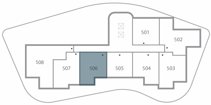 Bečići stanovi na prodaju – Jednosoban stan #D166-506 8 Bečići stanovi na prodaju – Jednosoban stan #D166-506 7