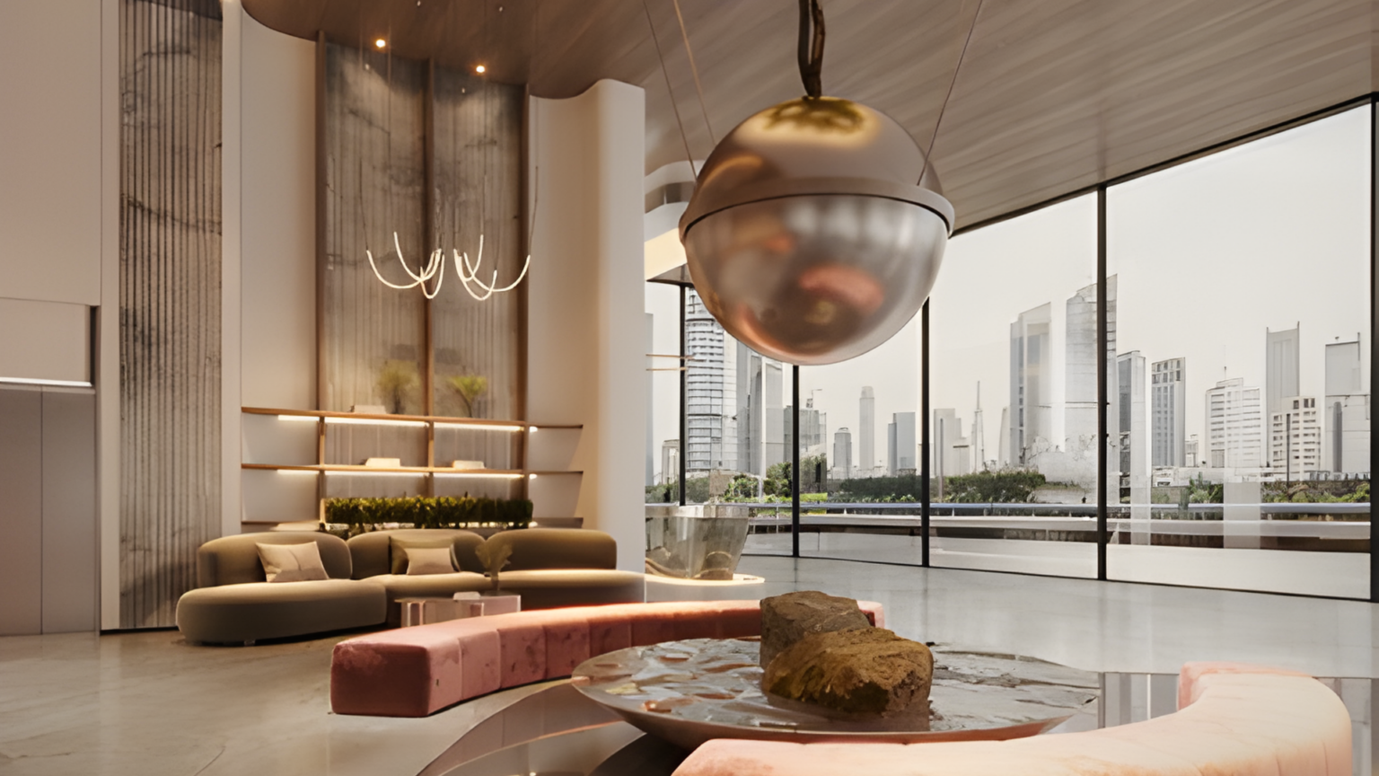 Dubai Project 2 – Lincoln Star Residence first screen