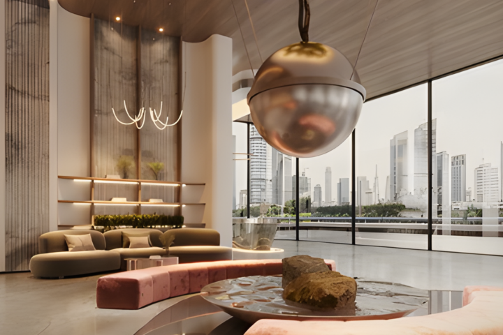 Dubai Project 2 – Lincoln Star Residence first screen