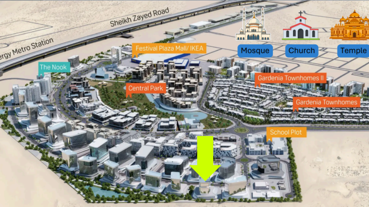 Dubai Project 2 – Lincoln Star Residence
