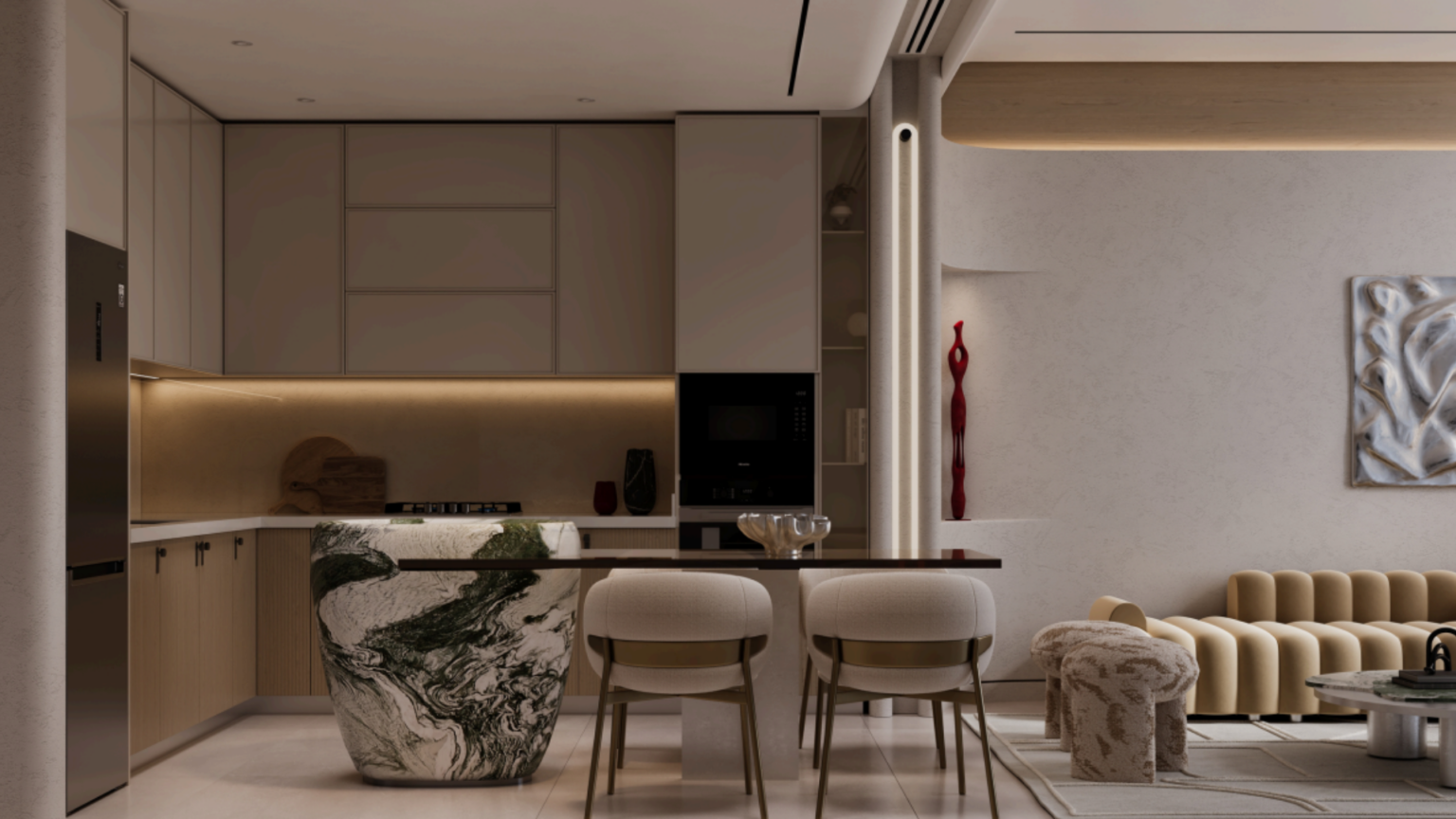 Dubai Project 2 – Lincoln Star Residence first screen