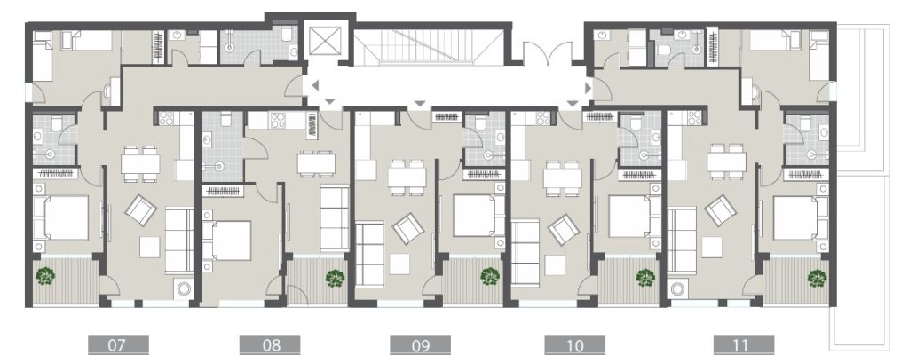 Tivat Residence - Prodaja stanova - U izgradnji 111