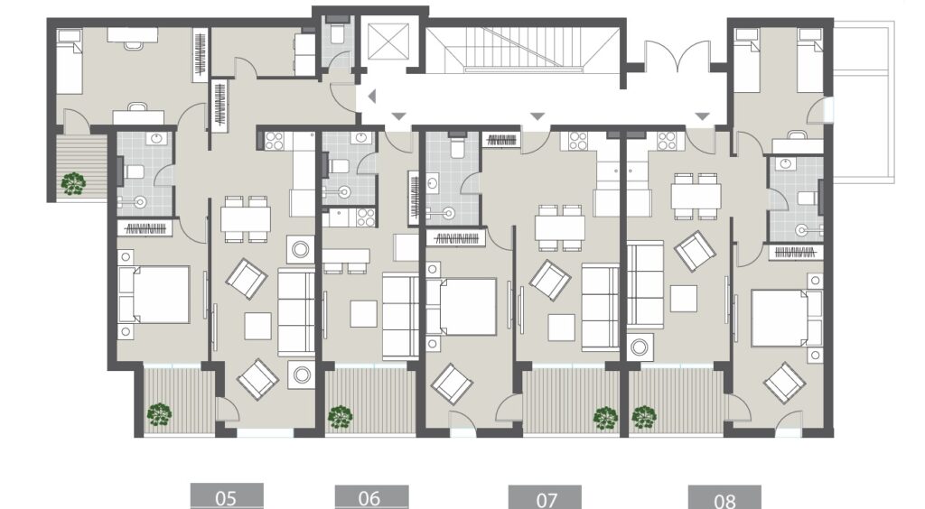 Tivat Residence - Prodaja stanova - U izgradnji 115