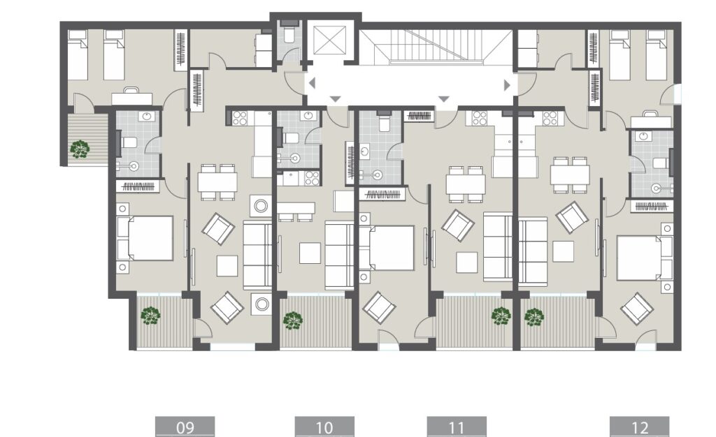 Tivat Residence - Prodaja stanova - U izgradnji 117