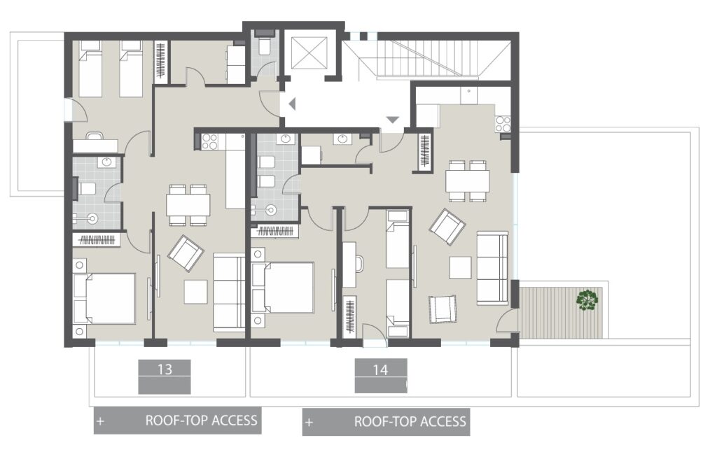 Tivat Residence - Prodaja stanova - U izgradnji 119