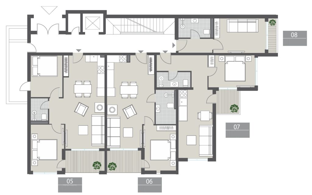 Tivat Residence - Prodaja stanova - U izgradnji 121