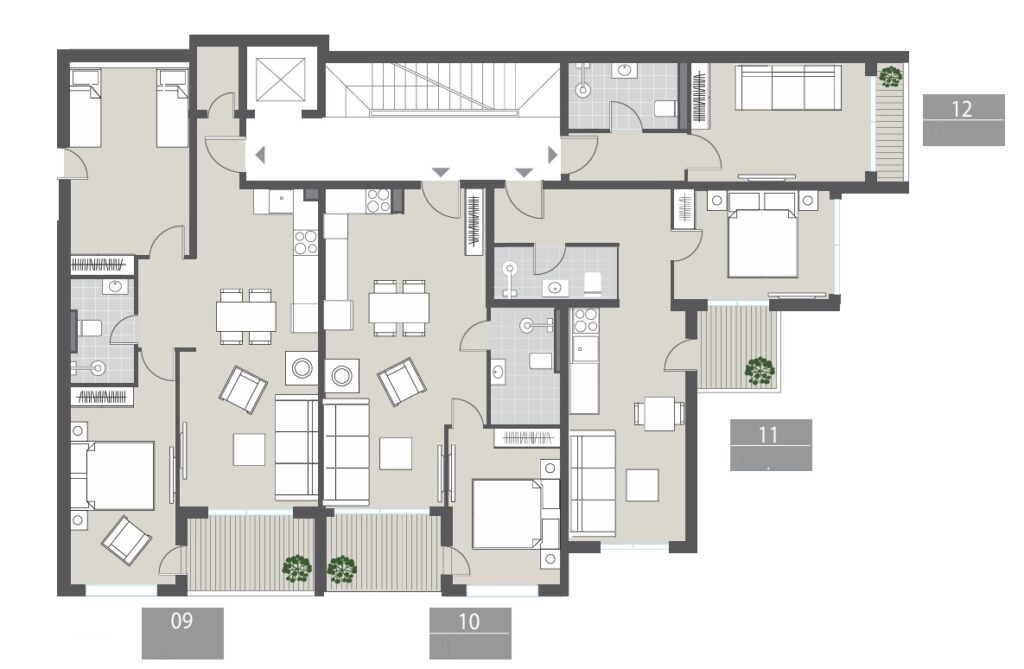 Tivat Residence - Prodaja stanova - U izgradnji 123