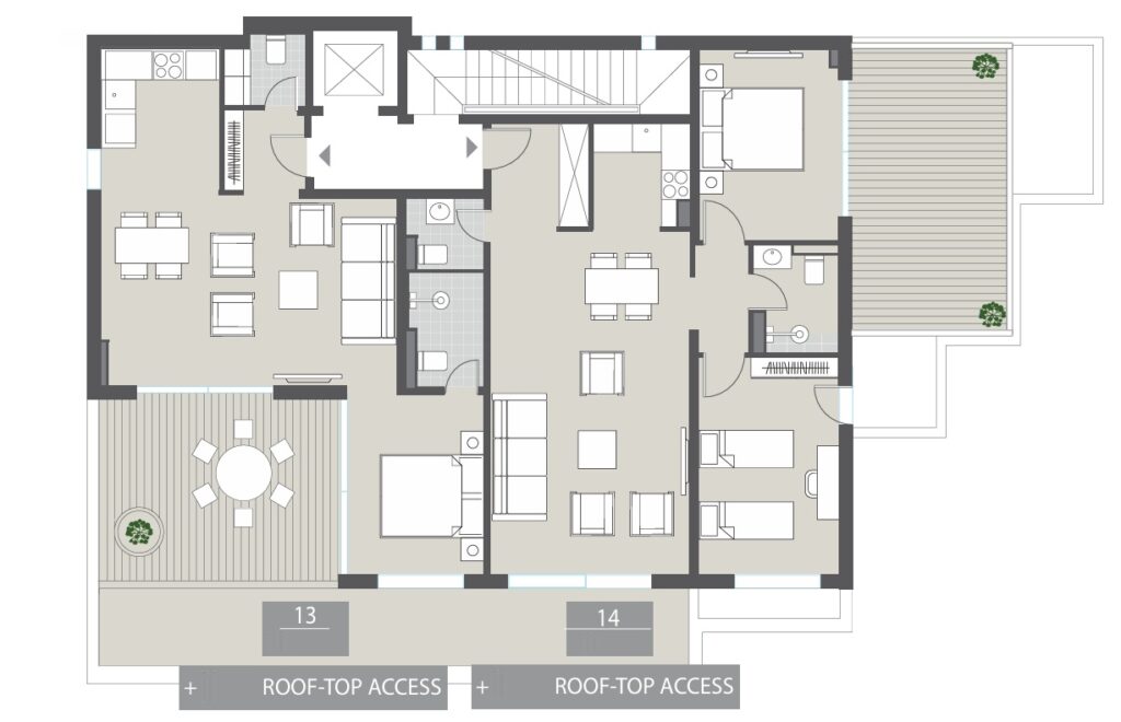 Tivat Residence - Prodaja stanova - U izgradnji 125