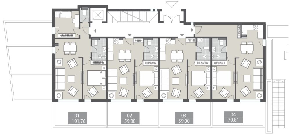 Tivat Residence - Prodaja stanova - U izgradnji 127