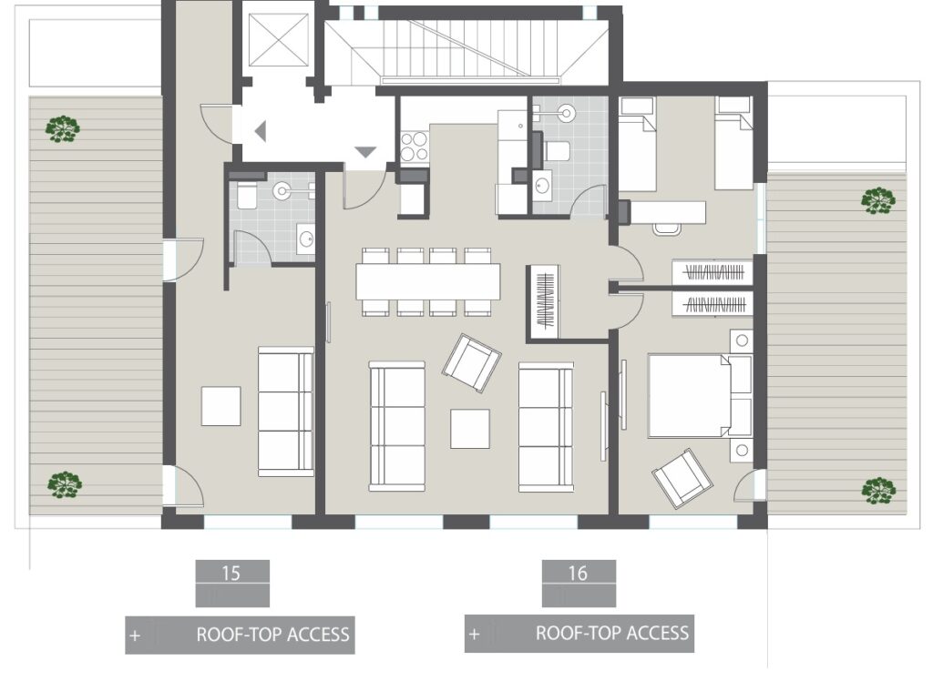 Tivat Residence - Prodaja stanova - U izgradnji 129