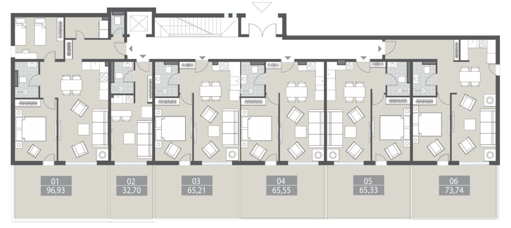 Tivat Residence - Prodaja stanova - U izgradnji 131