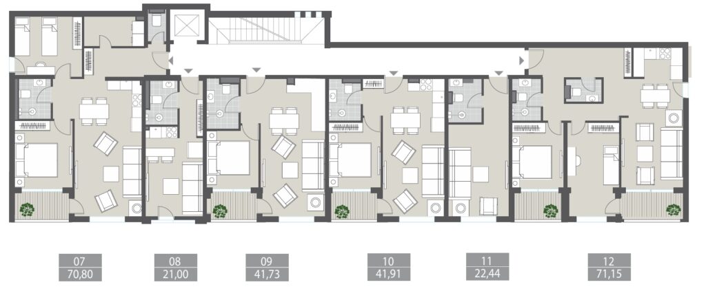 Tivat Residence - Prodaja stanova - U izgradnji 133