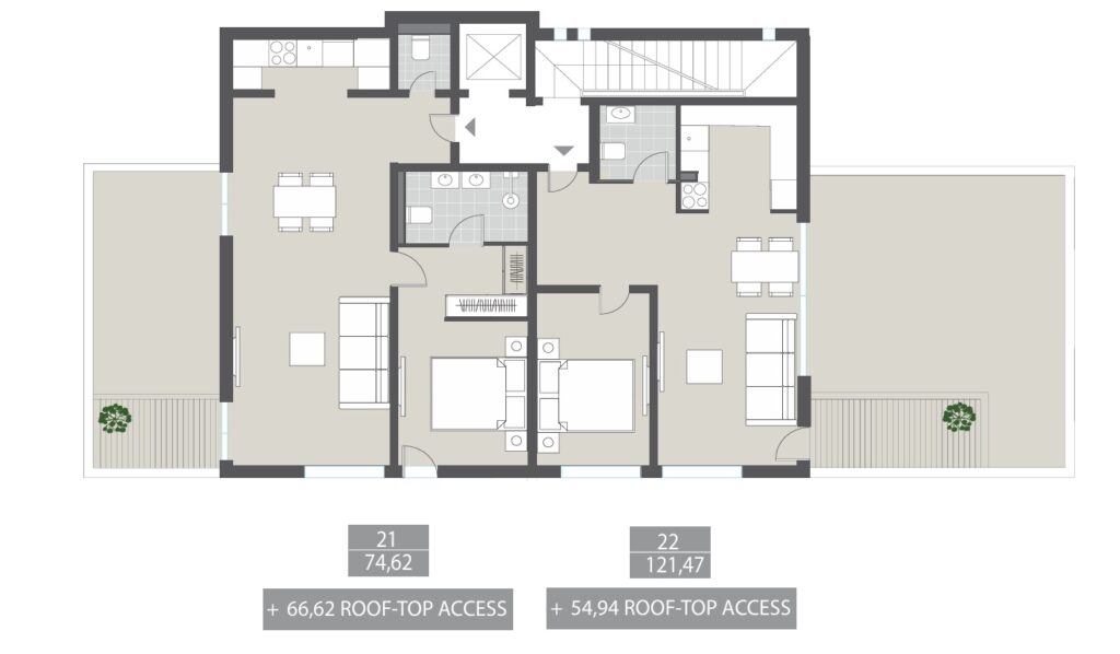 Tivat Residence - Prodaja stanova - U izgradnji 135