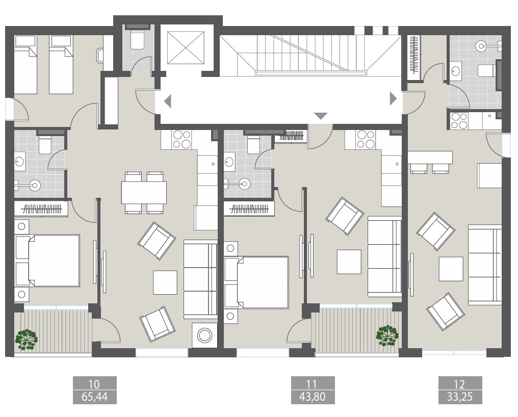 Tivat Residence - Prodaja stanova - U izgradnji 141