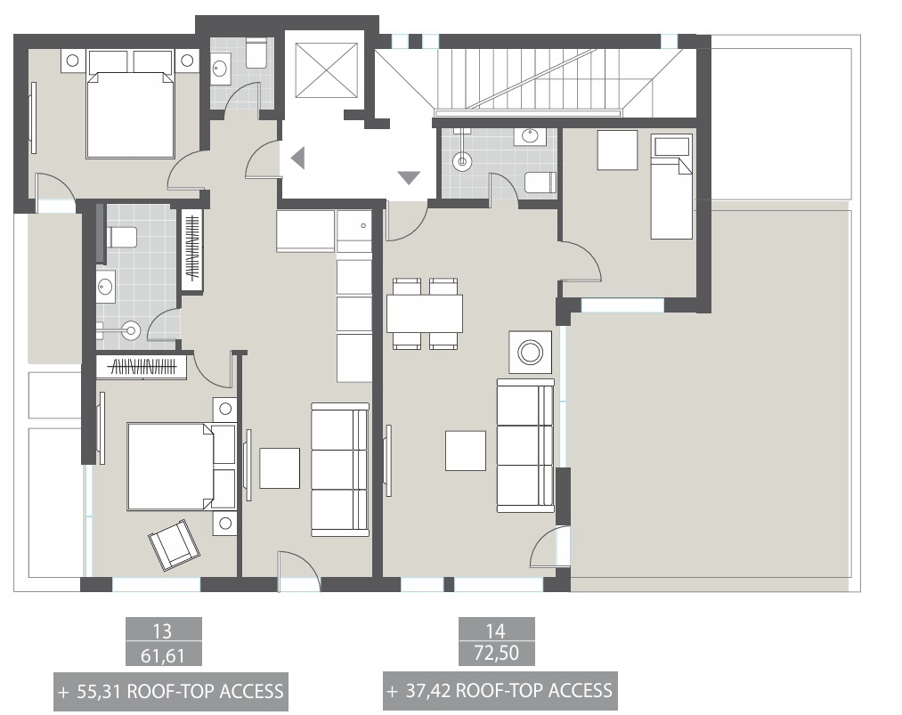 Tivat Residence - Prodaja stanova - U izgradnji 143