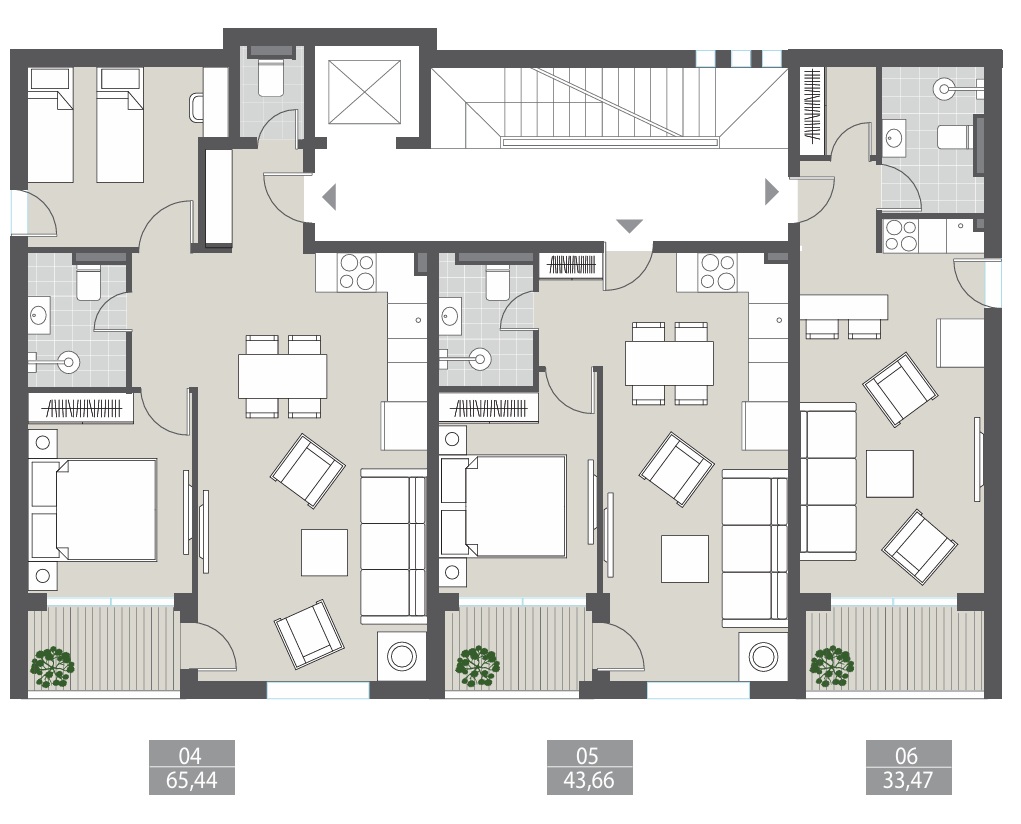 Tivat Residence - Prodaja stanova - U izgradnji 139