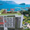Porto Budva – 4 povezana studio apartmana B803 10.sprat, 134.90 m2 – Panoramski pogled na more i Stari Grad