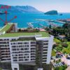 Porto Budva – Dvosoban apartman A701, 9. sprat, 102,44 m² – Panoramski pogled na more i Stari Grad