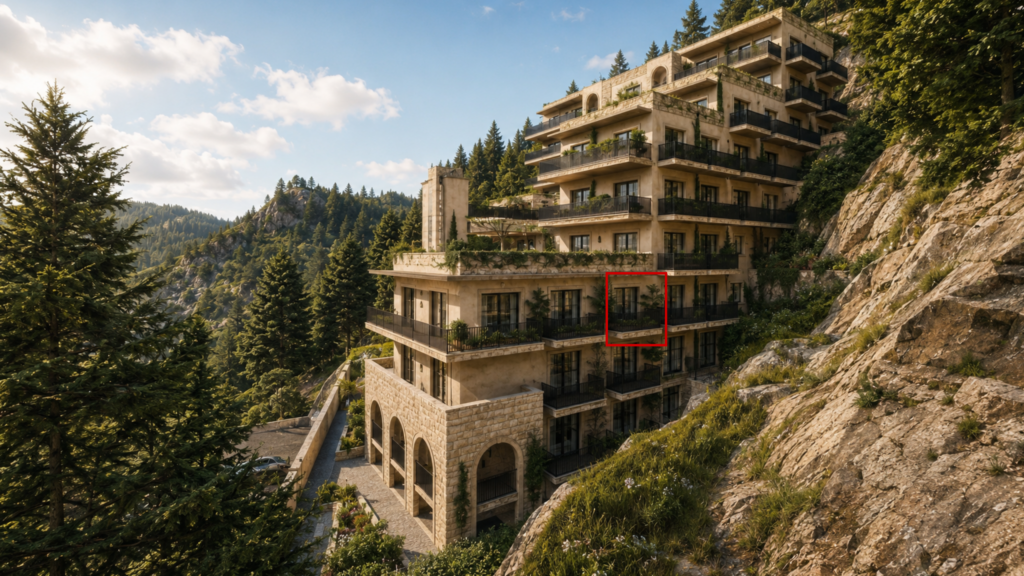 Montenegrina Residence - Studio Apartman - 26.78m2 - 2. sprat - Pogled na more - #SU3-G2 102 Montenegrina Residence - Studio Apartman - 26.78m2 - 2. sprat - Pogled na more - #SU3-G2 101