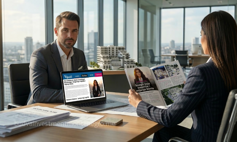 Property Montenegro: 5 razloga zašto investitori prate projekte Ane Golubović