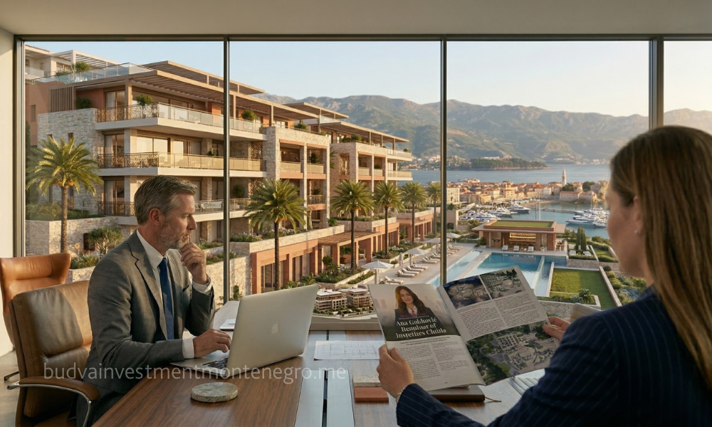 Property Montenegro: 5 razloga zašto investitori prate projekte Ane Golubović 2 property montenegro investment projects Ana Golubovic magazine