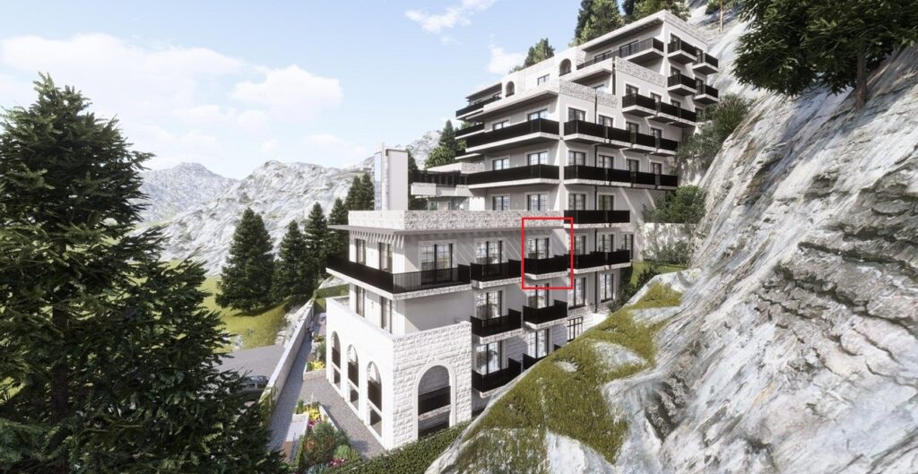 Montenegrina Residence - Studio Apartman - 26.78m2 - 2. sprat - Pogled na more - #SU3-G2 101